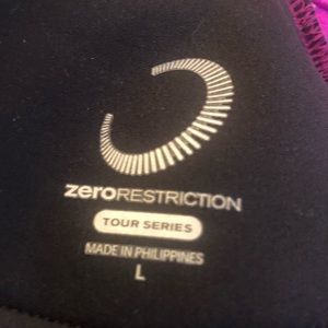 Zero Restriction black vest